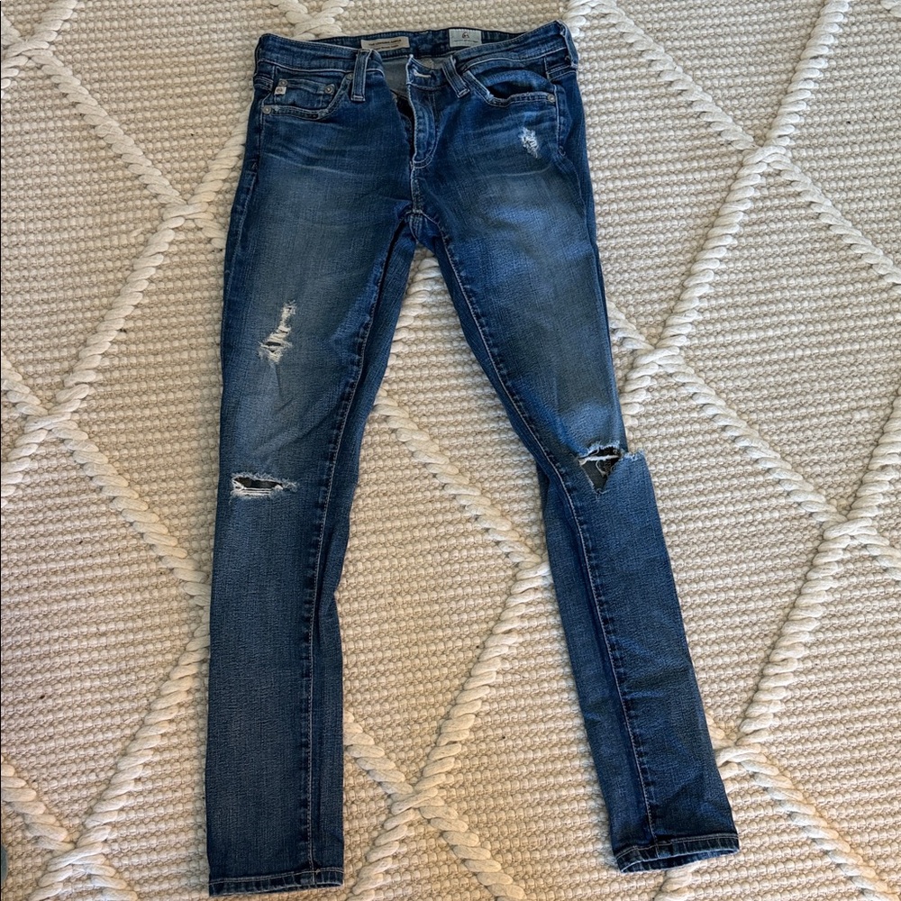 AG legging ankle jeans 26